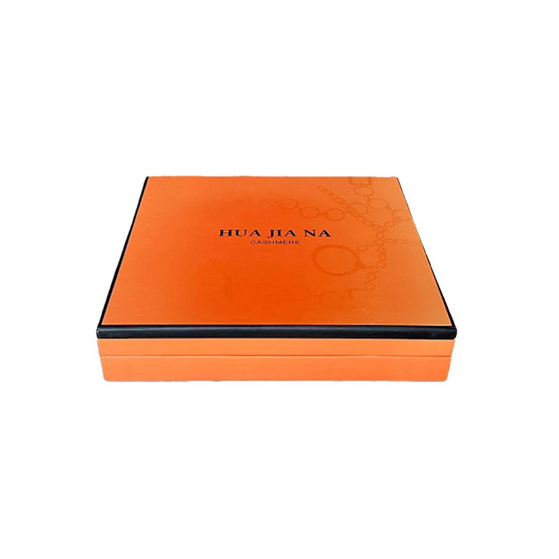 Logotipo Personalizado Cajas de Embalaje de Cartón en Forma de Libro Pañuelos de Seda Embalaje Caja de Papel Diseños de Cajas de Regalo