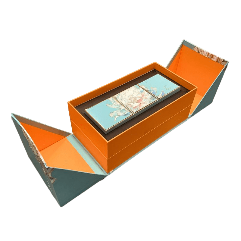 Cajas de Cartón Personalizadas para Envasar Velas Caja para Pasteles Pastel de Luna Caja Para Juego de Regalo de Perfume