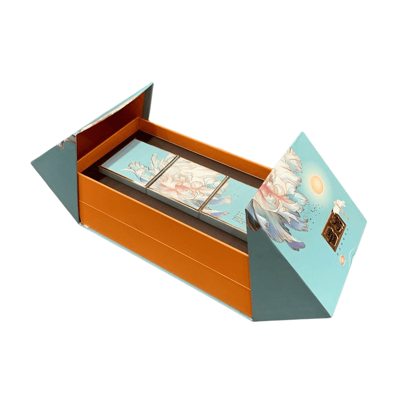 Cajas de Cartón Personalizadas para Envasar Velas Caja para Pasteles Pastel de Luna Caja Para Juego de Regalo de Perfume