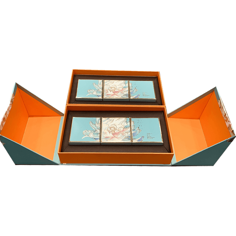 Cajas de Cartón Personalizadas para Envasar Velas Caja para Pasteles Pastel de Luna Caja Para Juego de Regalo de Perfume