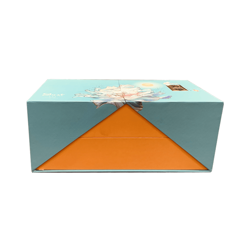 Cajas de Cartón Personalizadas para Envasar Velas Caja para Pasteles Pastel de Luna Caja Para Juego de Regalo de Perfume