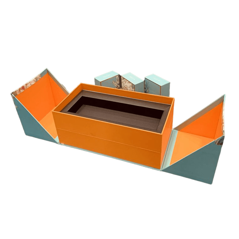 Cajas de Cartón Personalizadas para Envasar Velas Caja para Pasteles Pastel de Luna Caja Para Juego de Regalo de Perfume
