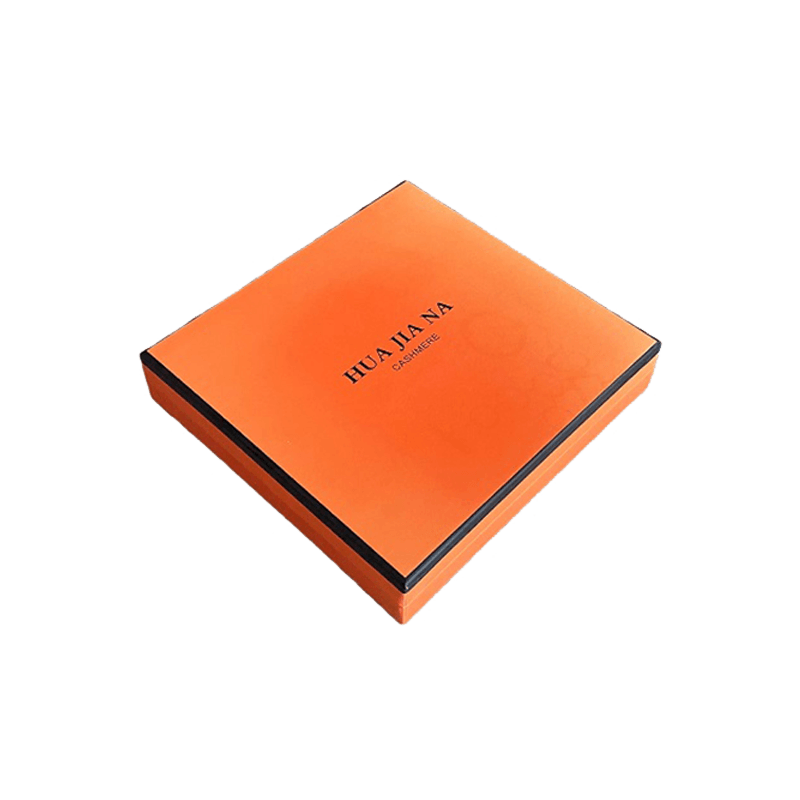 Logotipo Personalizado Cajas de Embalaje de Cartón en Forma de Libro Pañuelos de Seda Embalaje Caja de Papel Diseños de Cajas de Regalo