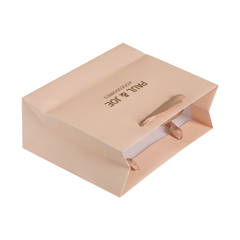 Bolsas personalizadas de lujo para regalos de marca Bolsa de papel para regalos de boda Bolsa de la compra de ropa