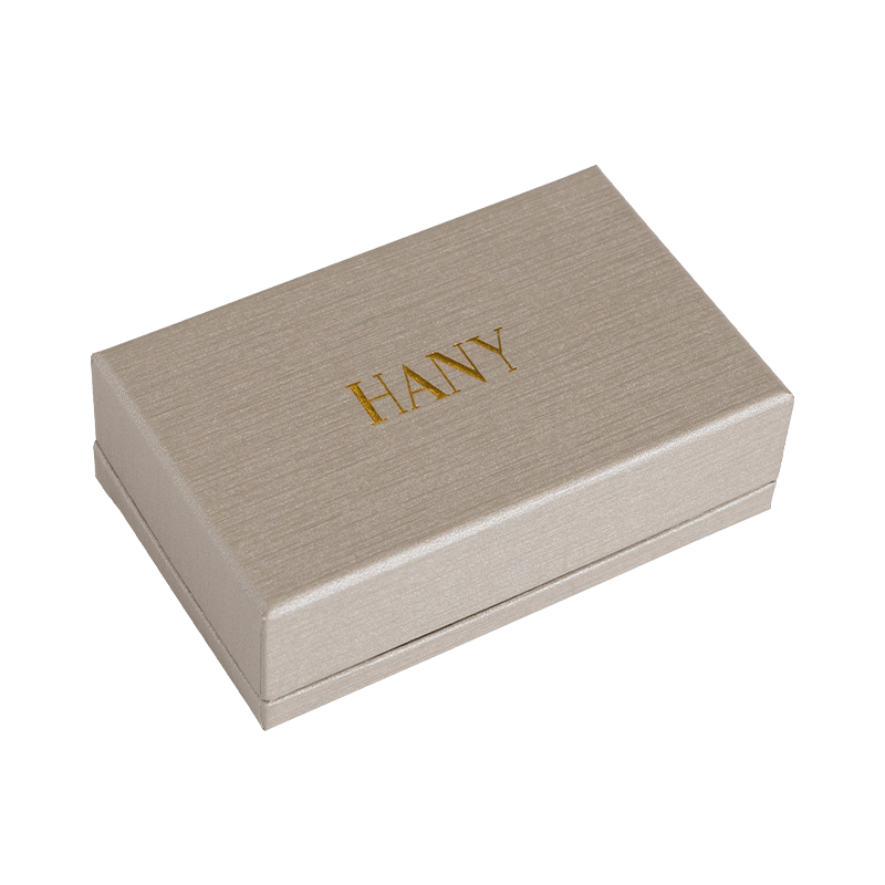 Personalizado Impreso de Alta Calidad de la Hoja de Oro Caja de Regalo Caja de Joyería Caja de Cartón con Tapa