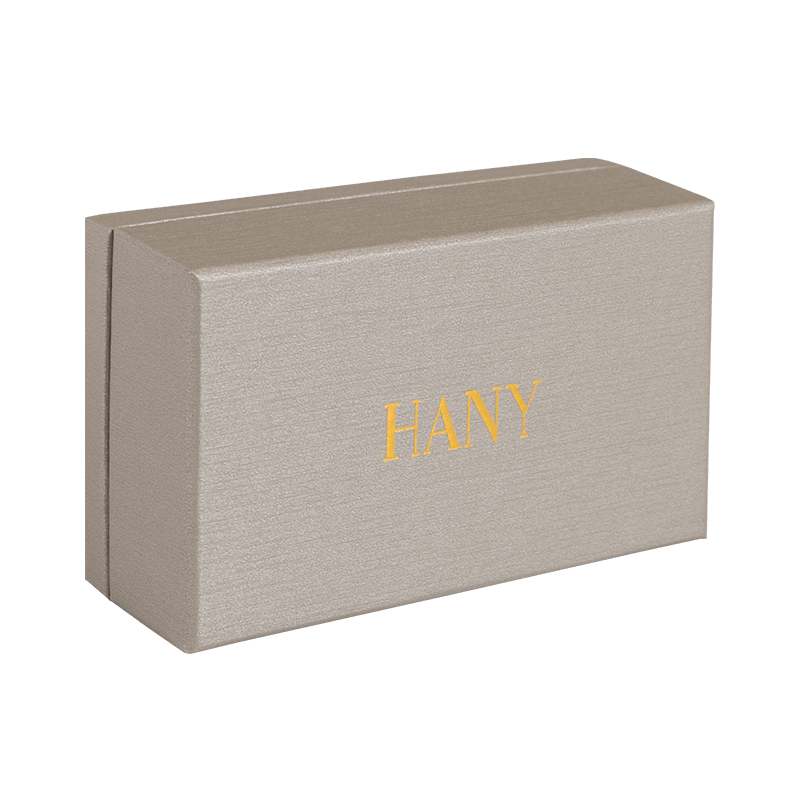 Personalizado Impreso de Alta Calidad de la Hoja de Oro Caja de Regalo Caja de Joyería Caja de Cartón con Tapa