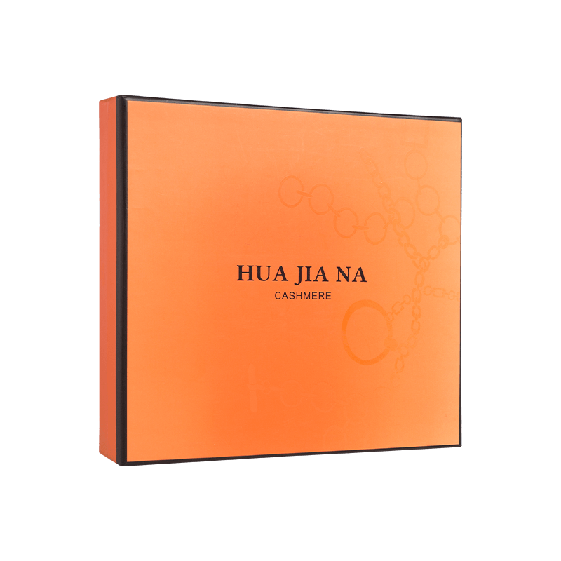 Logotipo Personalizado Cajas de Embalaje de Cartón en Forma de Libro Pañuelos de Seda Embalaje Caja de Papel Diseños de Cajas de Regalo