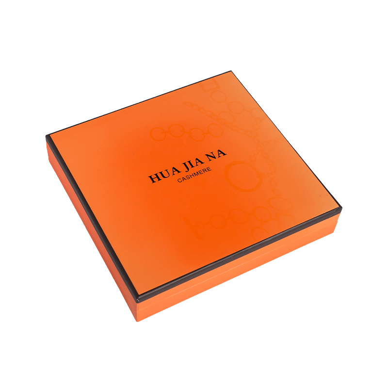 Logotipo Personalizado Cajas de Embalaje de Cartón en Forma de Libro Pañuelos de Seda Embalaje Caja de Papel Diseños de Cajas de Regalo