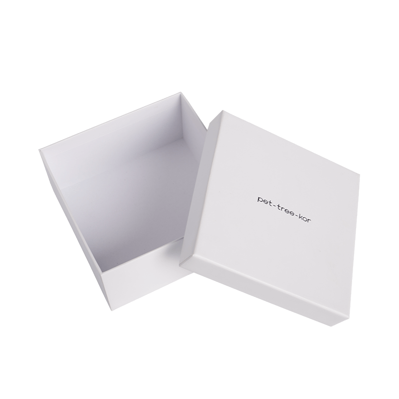 Personalizado Impreso Cuadrado a Todo Color Pequeños Envases de Papel Despegar Tapa de la Caja de Regalo para la Joyería / Perfume