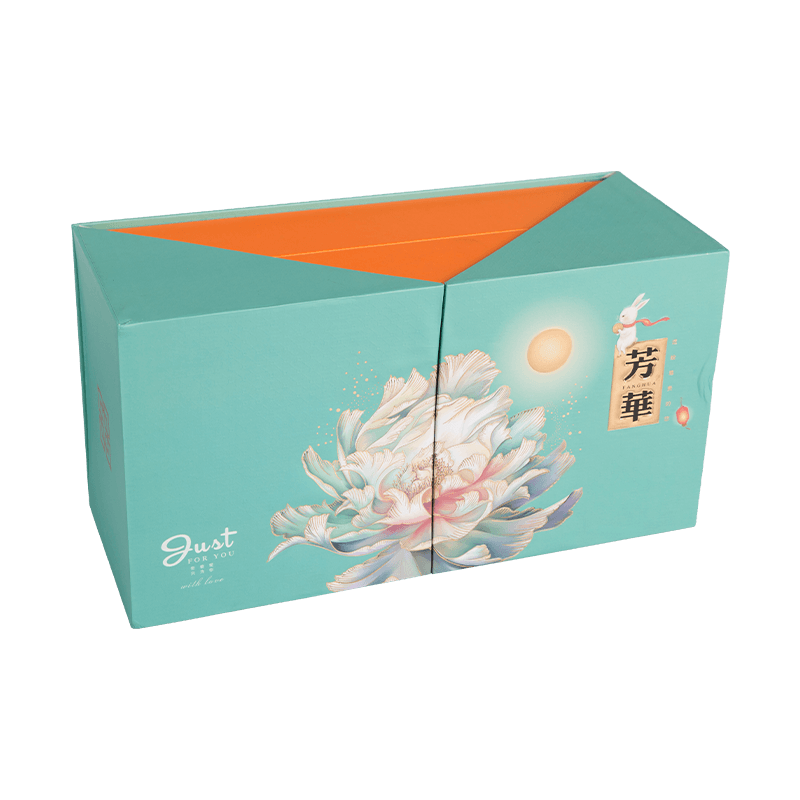 Cajas de Cartón Personalizadas para Envasar Velas Caja para Pasteles Pastel de Luna Caja Para Juego de Regalo de Perfume