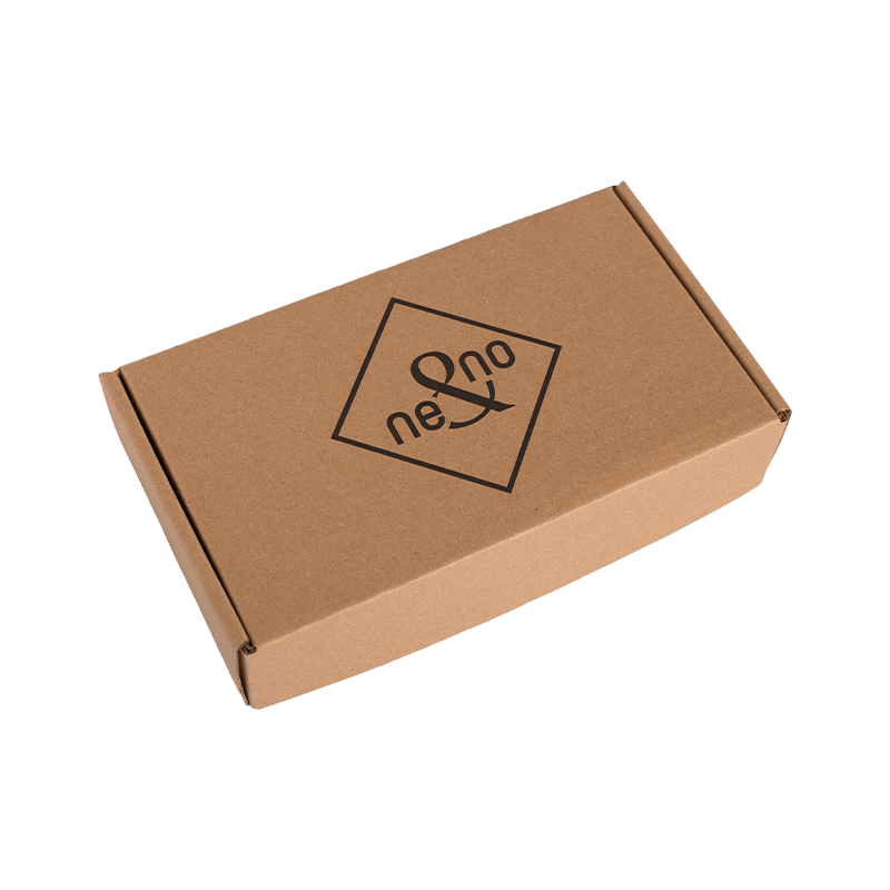 Caja de Envío Personalizada Caja de Cartón Corrugado Caja de Papel de Embalaje con Logotipo