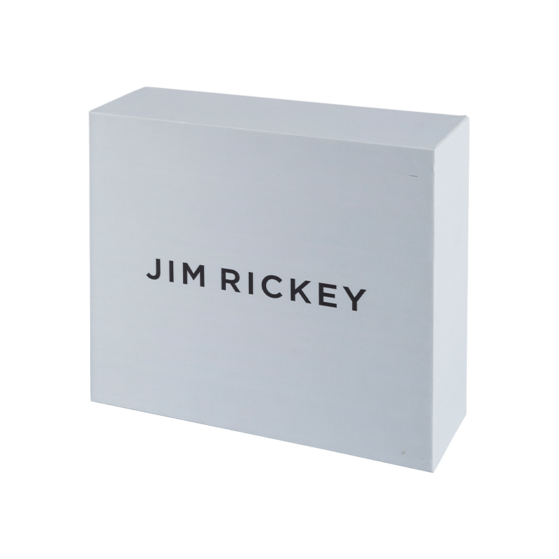 Caja de Regalo de Embalaje de Caja de Cartón Corrugado de Reciclaje con Logotipo Personalizado de Lujo para Caja de Zapatos de Ropa