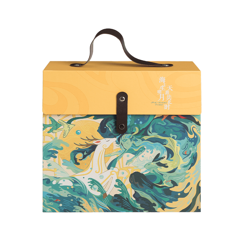 Venta al por Mayor con Logotipo Personalizado Caja de Regalo de Papel Caja de Embalaje de Cartón Maleta Cajas de Regalo para Juego de Regalo