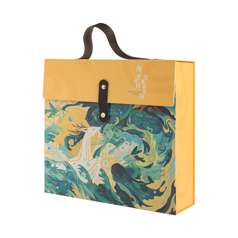Venta al por Mayor con Logotipo Personalizado Caja de Regalo de Papel Caja de Embalaje de Cartón Maleta Cajas de Regalo para Juego de Regalo