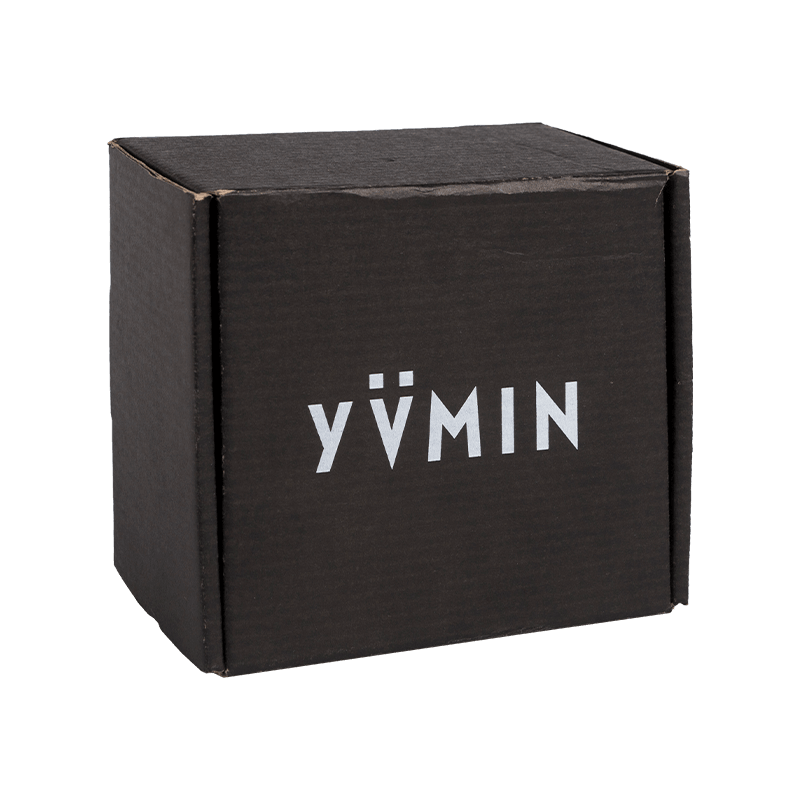 Venta al por Mayor Cajas de Envío Negras Cajas de Cartón Corrugado Negro con Logotipo Personalizado