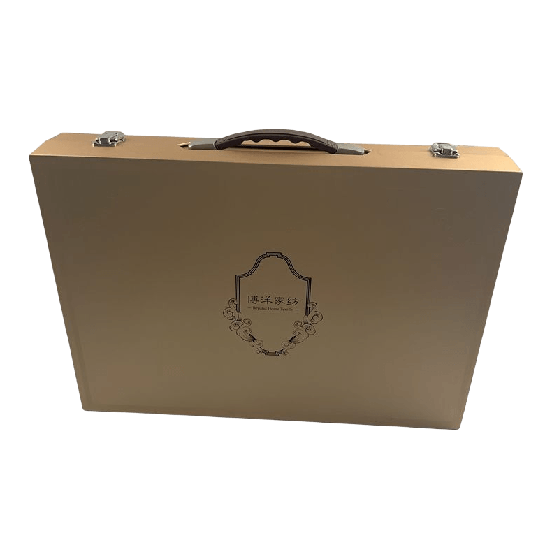 Cajas de Ropa de Cama de Cartón Grandes Personalizadas Caja de Regalo Rígida Caja de Equipaje de Papel de Embalaje