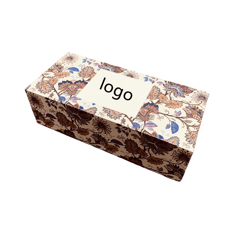 Logotipo Personalizado Caja Rígida de Cartón Embalaje Tapa y Base Caja Rígida de Papel de Regalo