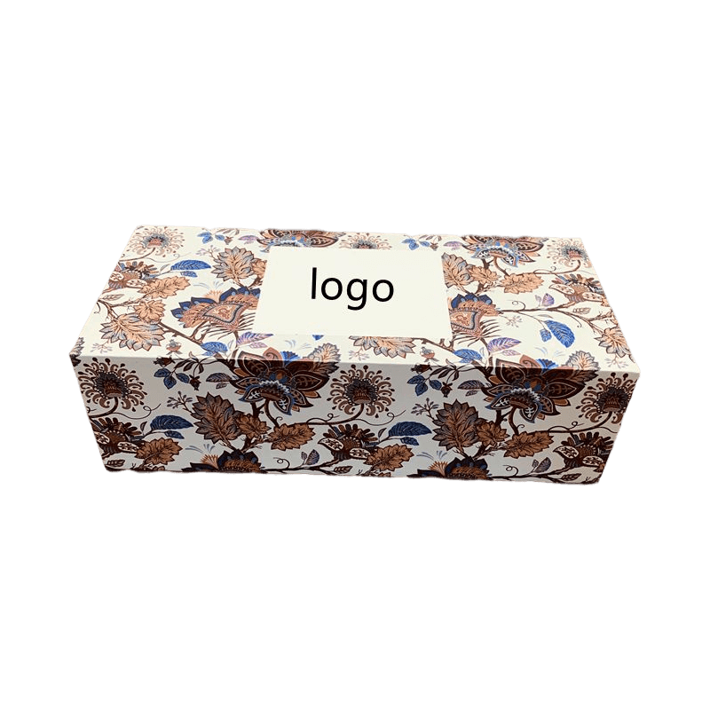 Logotipo Personalizado Caja Rígida de Cartón Embalaje Tapa y Base Caja Rígida de Papel de Regalo