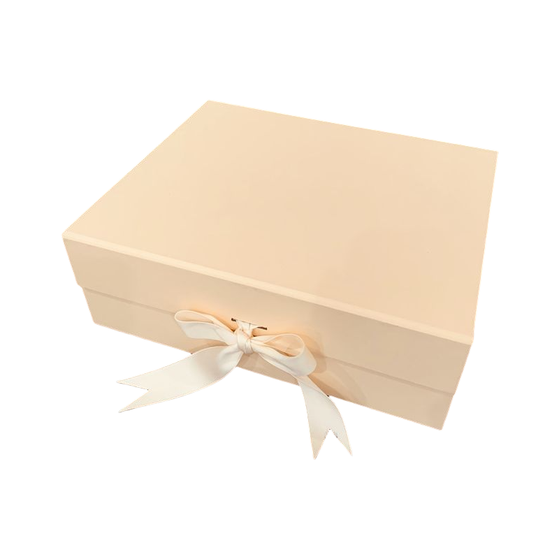 Cajas de Envío Rosadas Personalizadas Caja de Regalo Caja de Regalo de Cartón con Pliegue Plano de Cinta Magnética Para Zapatos de Ropa