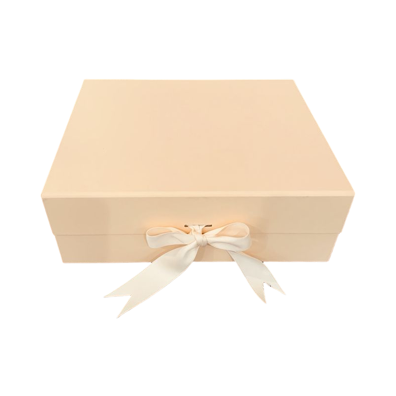 Cajas de Envío Rosadas Personalizadas Caja de Regalo Caja de Regalo de Cartón con Pliegue Plano de Cinta Magnética Para Zapatos de Ropa