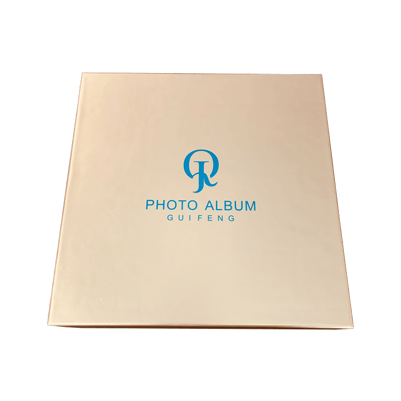 Venta al por Mayor de Impresión Personalizada de Lujo Cartón Rígido Álbum de Fotos Cajas de Regalo Caja de Embalaje con Tapa