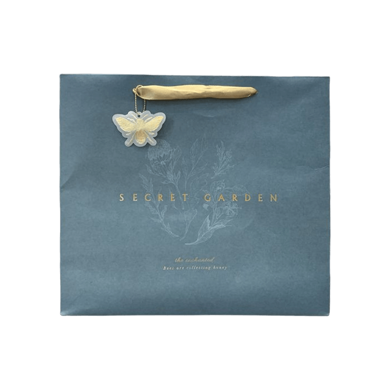 Bolsa de Embalaje de Papel Personalizada de Alta Calidad Bolsa de Papel para Joyería Bolsas de Compras con Logotipo de Empresa Impreso