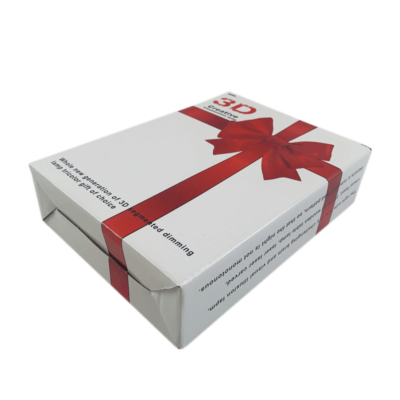 Cajas de Envío Blancas Personalizadas Caja de Cartón Corrugado con Logotipo Personalizado Caja de Cartón Simple