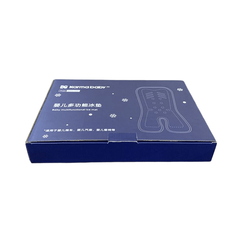 Custom Cartón Productos para el Hogar Caja de Embalaje Mailer Corrugado Envío Caja de Papel con el Logotipo