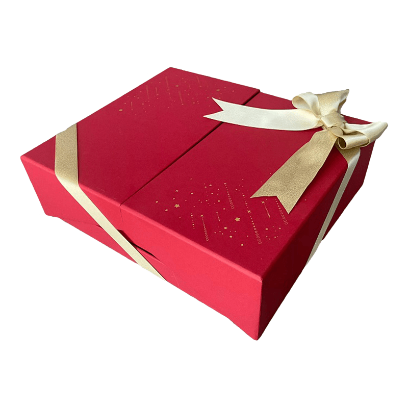 Juego de Embalaje de Pluma de Libro Personalizado Suministros de Oficina Caja de Regalo de Doble Capa de Doble Puerta