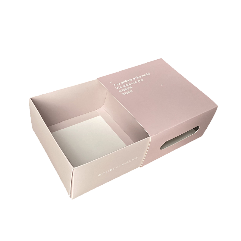 Cajas de Cartón Personalizadas de Gran Venta para Empacar Caja de Almacenamiento de Papel de Calcetín Caja de Embalaje de Ropa Interior