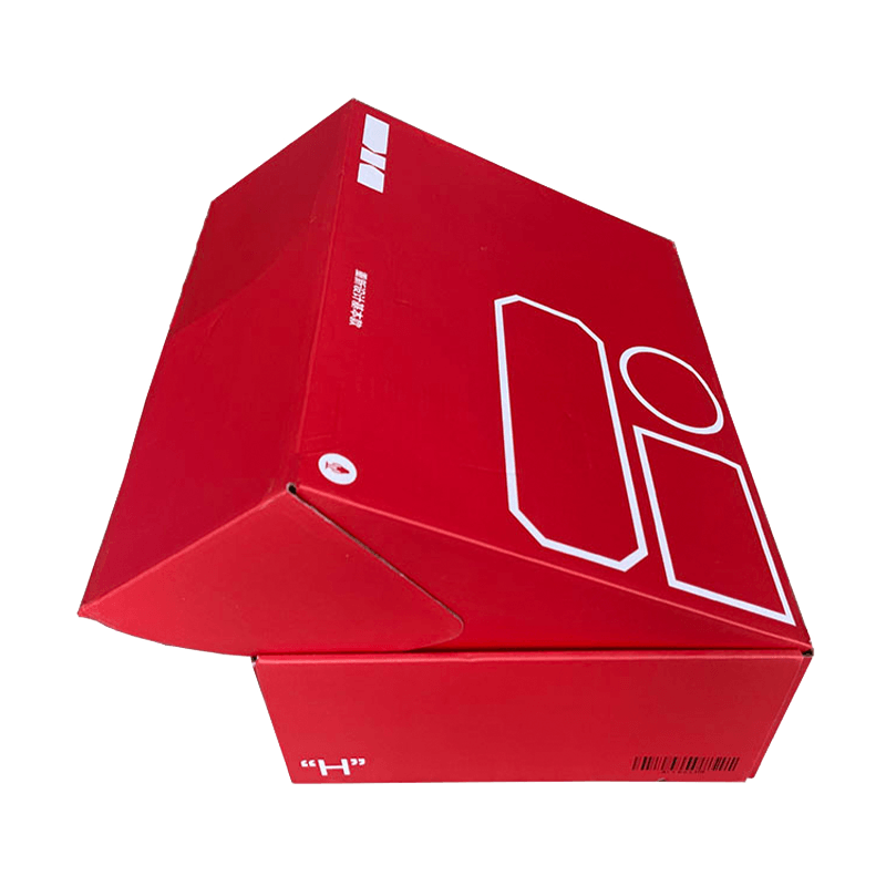 Venta al por Mayor Cajas de Ropa de Envío con Logotipo Personalizado Caja de Embalaje de Envío Cajas de Zapatos Corrugados