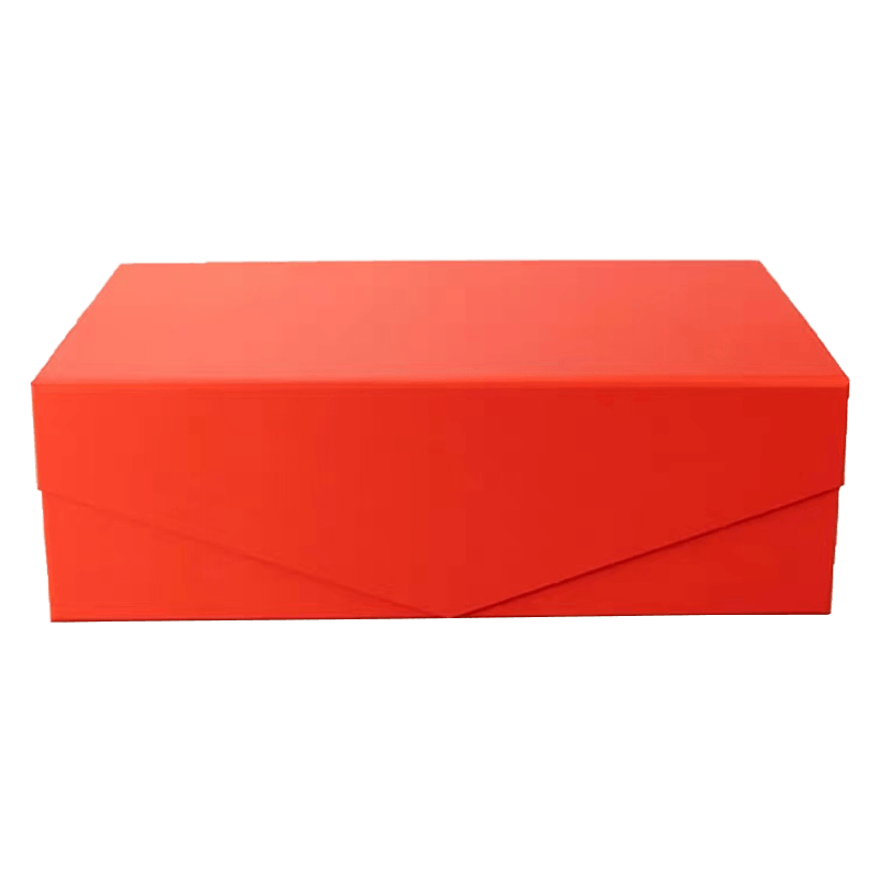 Cajas de Envío Negras de Lujo, Caja de Regalo Lista para Enviar Ropa Caja de Regalo de Cartulina con Pliegue Plano para Zapatos