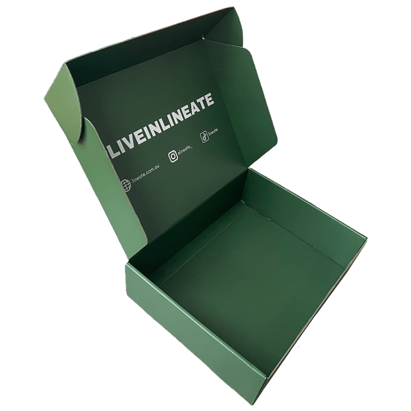 Caja de Envío de Lujo Respetuosa con el Medio Ambiente Venta al por Mayor Caja de Ropa Personalizada Cajas de Envío Corrugadas