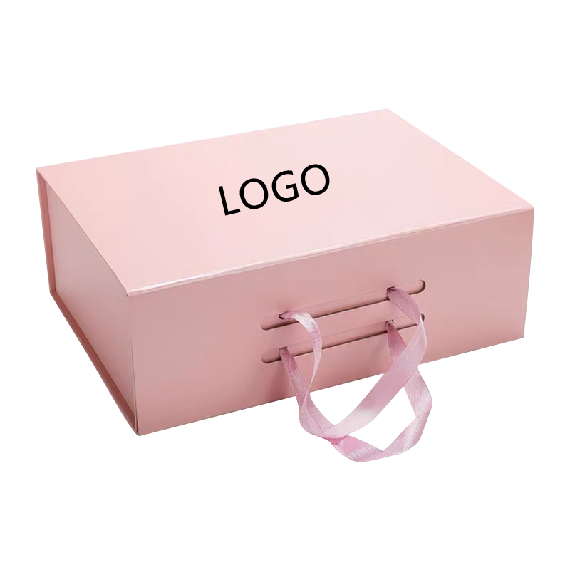 Caja Plegable Magnética con Logotipo de Marca Personalizada Caja de Papel de lujo Caja de Regalo Magnética Plegable para Ropa y Zapatos