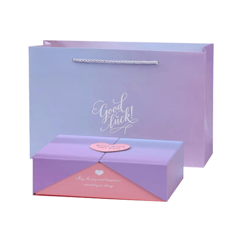 Venta al por Mayor Caja de Regalo de Navidad Boda Personalizada Doble Puerta de Apertura Caja de Papel de Embalaje de Perfume Cosmético